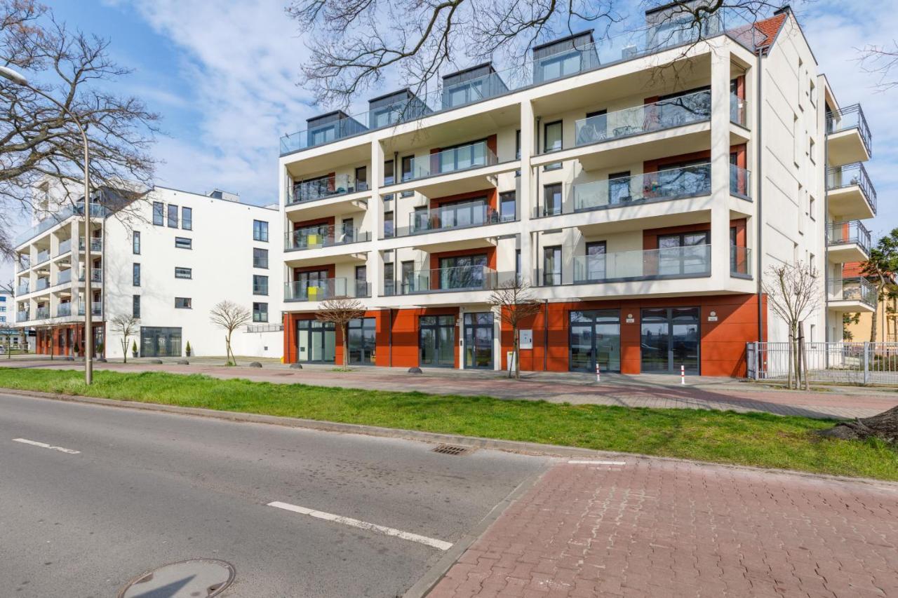Sea Resort Nowa Flotylla Swinoujscie By Noclegi Renters Экстерьер фото