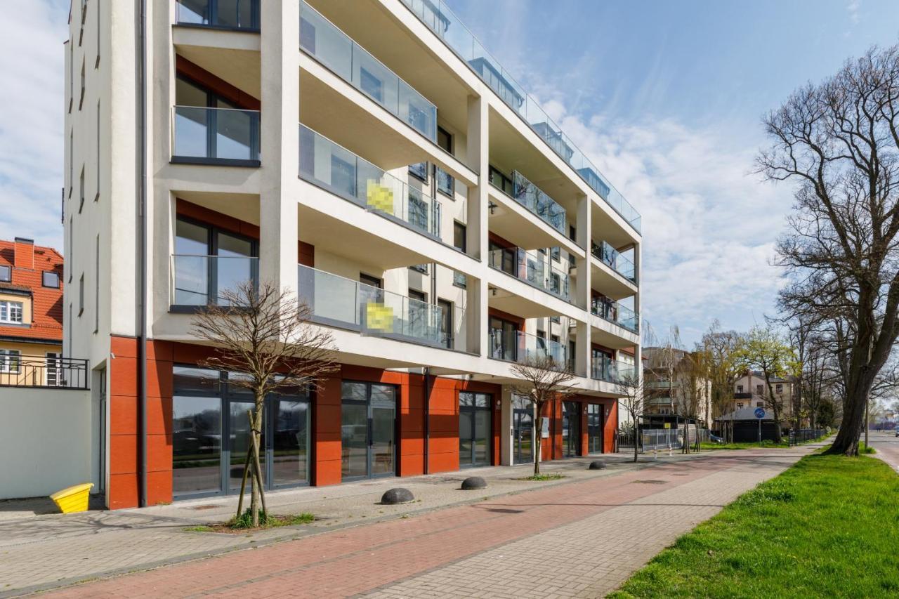 Sea Resort Nowa Flotylla Swinoujscie By Noclegi Renters Экстерьер фото